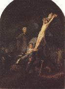 REMBRANDT Harmenszoon van Rijn The Descent from the Cross (mk33) oil painting artist